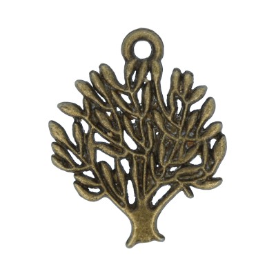 Подвеска/шармик Zlatka MFP-01 «Дерево» под античную т.бронзу от магазина Маленькая-иголка