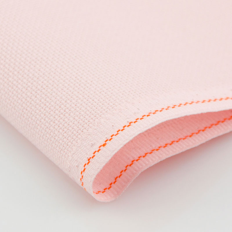 Канва Аида 20 3326/4064 пудровый розовый/powder rose (50x55 см) магазин Маленькая-иголка