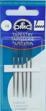 Иглы гобеленовые №16 DMC Tapestry 1767/2 магазин Маленькая-иголка