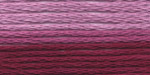 Мулине Gamma меланж Р-27 бордовый-св.розовый магазин Маленькая-иголка