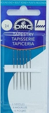 Иглы гобеленовые №24 DMC Tapestry 1767/7 магазин Маленькая-иголка