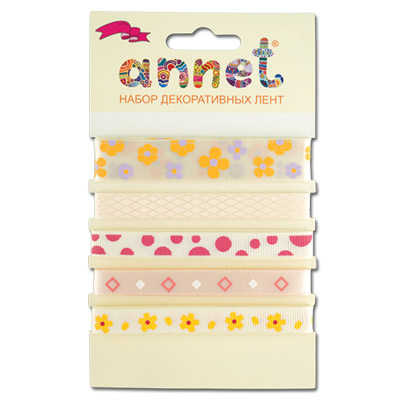 "Annet" Набор лент RCS 010 св. бежевый от магазина Маленькая-иголка
