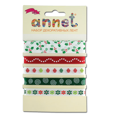 "Annet" Набор лент RCS 011 т.зеленый от магазина Маленькая-иголка