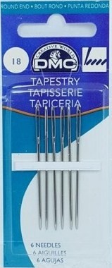 Иглы гобеленовые №18 DMC Tapestry 1767/4 от магазина Маленькая-иголка