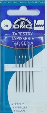 Иглы гобеленовые №20 DMC Tapestry 1767/5 от магазина Маленькая-иголка
