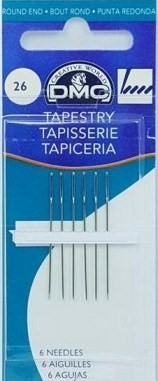 Иглы гобеленовые №28 DMC Tapestry 1767/9 от магазина Маленькая-иголка